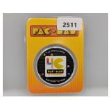 2020 1oz .999 Silv PAC-MAN $2