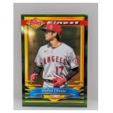 2021 Topps Finest Shohei Ohtani 9