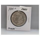 1904-O 90% Silv Morgan $1 Dollar