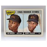 1965 Topps Baseball #16 Joe Morgan RC HOF Stain