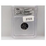 ICG 1943 Genuine Lincoln Steel Cent