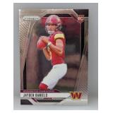 2024 Jayden Daniels Panini Prizm RC #347