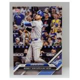 2024 Topps Now Shohei Ohtani 50 Hr 722