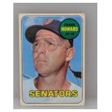 1969 Topps Frank Howard 1960 NL ROY 170