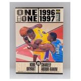 1996 UD Choice Kobe Bryant RC One on One 381