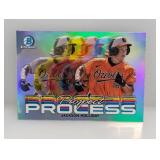 2023 Bowman Chrome Jackson Holliday Prospect #9