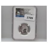NGC 2018-S PF70 Rev PF Pictured Rocks Quarter