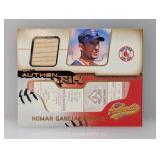 2002 Fleer Nomar Garciaparra Authentix Relic Bat