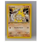Pokï¿½mon 2000 1st Edition Geodude 44