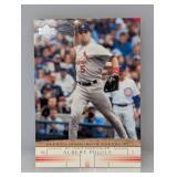2001 UD Albert Pujols RC Season Highlights #499