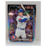 2024 Topps Chrome Pete Crow-Armstrong RC Ref 16