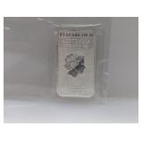 1oz .999 Silv Australia $1 Dragon Bar