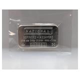 1oz .999 Silv National Assayers Art Bar