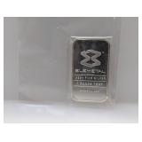 1oz .999 Silv Elemental Art Bar