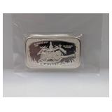 1oz .999 Silv Adriatic No #1 Art Bar
