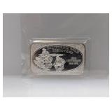 1oz .999 Silv California Gold Discovery Bar