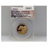 ANACS 2012-S PR70DCAM Sac PF $1 Dollar
