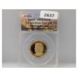 ANACS 2011-S PR70DCAM Johnson PF $1 Dollar