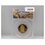 ANACS 2011-S PR70DCAM Grant PF $1 Dollar