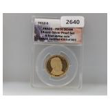 ANACS 2012-S PR70DCAM Arthur PF $1 Dollar