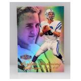 1998 Peyton Manning Flair Showcase RC