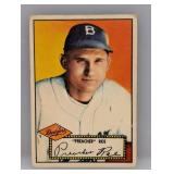 1952 Topps Baseball Preacher Roe Brooklyn Dodgers