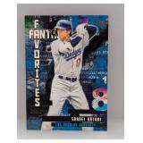 Shohei Ohtani 2024 Topps Fantasy Fav Blue 255/299