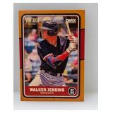 2025 Onyx Vintage /50 Orange Walker Jenkins