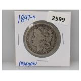 1897-S 90% Silv Morgan $1 Dollar