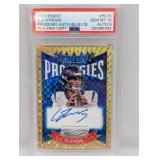 2024 Finest CJ Stroud Auto-Blue CB /99 PSA 10