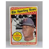 1969 Topps Rod Carew-All-Star HOF 419 mks/Stain