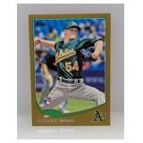 2013 Topps Sonny Gray Gold Rookie #277
