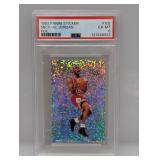 1992 Panini Sticker Michael Jordan Foil Rare PSA 6