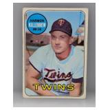 1969 Topps Baseball Harmon Killebrew HOF 375