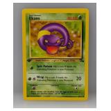 Pokï¿½mon 1999 1st Edition Ekans 46