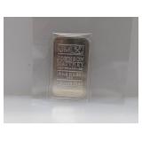 1oz .999 Silv Johnson & Matthey Bar