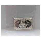 1oz .999 Silv 200th Ann Boston Tea Party Comm
