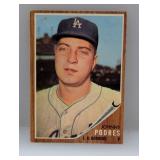 1962 Topps Baseball Johnny Padres 280
