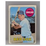 1969 Topps Baseball Tony Conigliaro 330 Stain