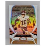 2020 Certified Patrick Mahomes Gold Team