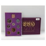 1970 Coinage of Gt Britain & N Ireland Set