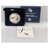 2018 1oz .999 Silv PF Eagle $1 Dollar