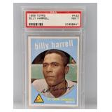 1959 Topps Billy Harrell #433 PSA 7