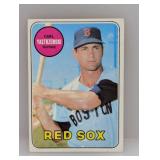 1969 Topps Baseball Carl Yastrzemski HOF 130