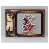 2009 Topps Jackie Robinson Historical Comm Patch