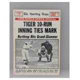 1969 Topps World Series-Game 6 Tiger 10 Run Inning