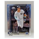 2025 Topps Chrome Aaron Judge #99