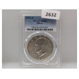 PCGS 1971-S MS66 Silv Ike $1 Dollar