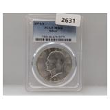 PCGS 1971-S MS66 Silv Ike $1 Dollar
