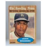 1962 Topps Baseball John Roseboro-All-Star 397